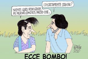 dialogo Conte centrodestra