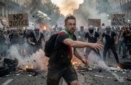 Sindaco Lerpore in azione a Bologna