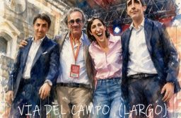 "I quattro della foca selvaggia" - Fabrizio De André - Via del campo