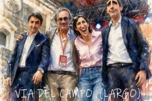 "I quattro della foca selvaggia" - Fabrizio De André - Via del campo